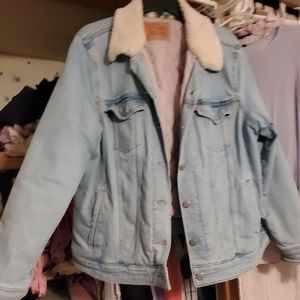 Levis Original Sherpa trucker jacket